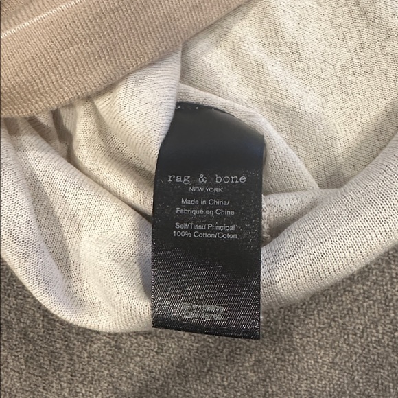 rag & bone cotton sweater - Picture 5 of 5